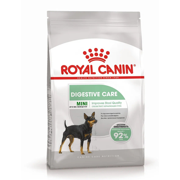 Сухой корм Royal Canin Mini Digestive Care для взрослых собак мелких размеров с чувствительным пищеварением
