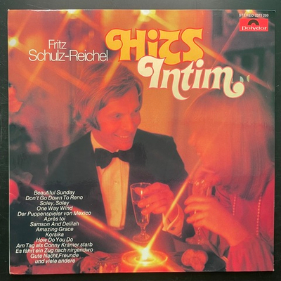 Fritz Schulz-Reichel ‎– Hits Intim (Германия 1972г.)