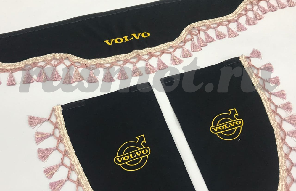 Ламбрекены аликанте вышивка Volvo
