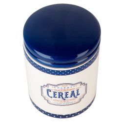 Банка для сыпучих продуктов " " 10х10х13,5см v=630мл (подарочная упаковка)