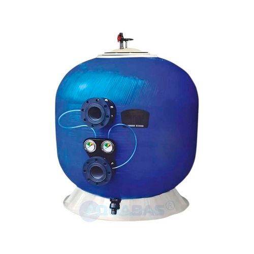 Фильтр 100м3/ч Laswim WL-CCG 1600мм мотаный фланец 110мм (WL-CCG1600)