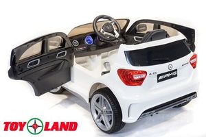 Детский электромобиль Toyland Mercedes-Benz A45 белый
