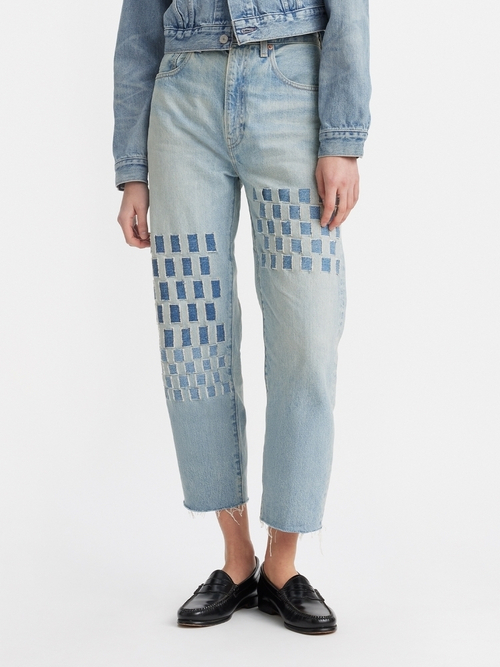 Женские свободные джинсы Levi's A5889-0006, Сделано в Японии