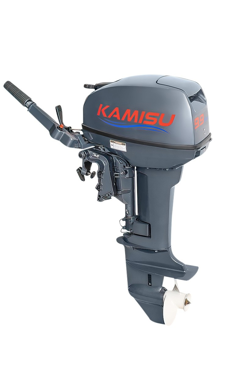 Лодочный мотор KAMISU T 9.9 PRO BMS, 2-х тактный (USB+сч.моточасов)