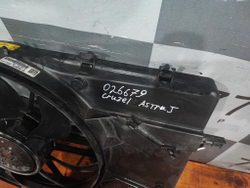 Вентилятор радиатора с диффузором Chevrolet Cruze 09-15 Б/У Оригинал 3135103785