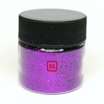 БЛЕСК 356 ЦВЕТНОЙ - ФУКСИЯ 0.4 мм. (средние)