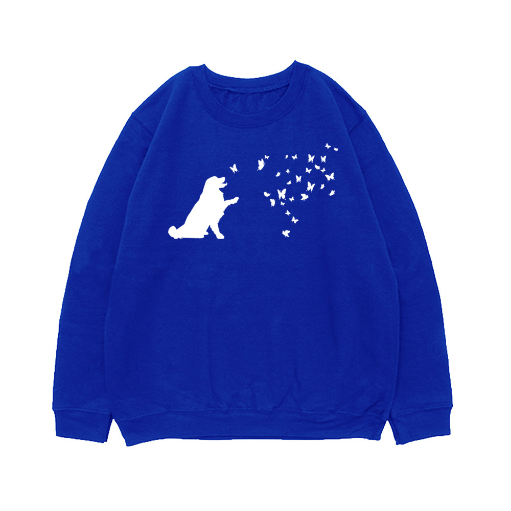 Свитшот "Берн и бабочки"