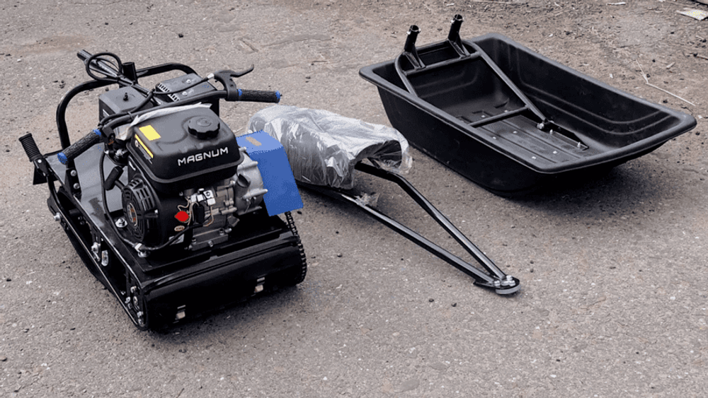 Мотобуксировщик ЛИДЕР Белка 8 л.с.