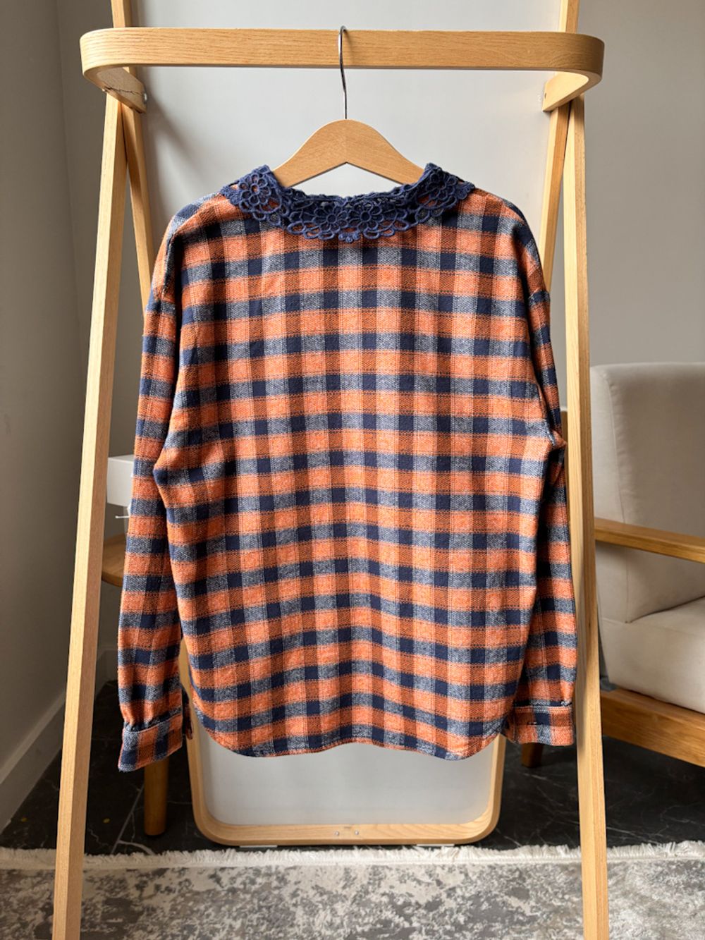 Хлопковая блузка Ermanno Scervino, 128