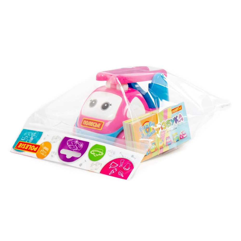 Машина "Би-Би-Знайка Соня" в пакете (Полесье)