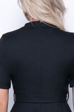 Платье "Бритни" (блэк) П7167 LT Collection (Акция)