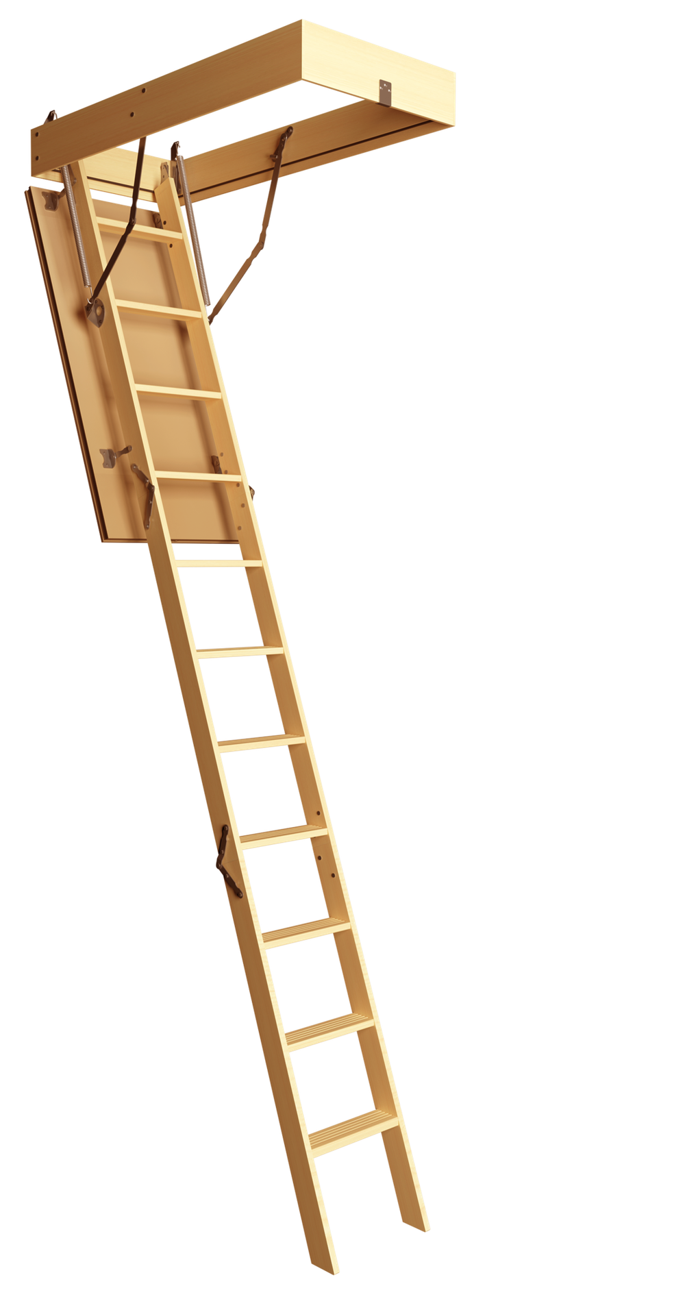 Чердачная лестница Docke STANDARD  60х120х280см