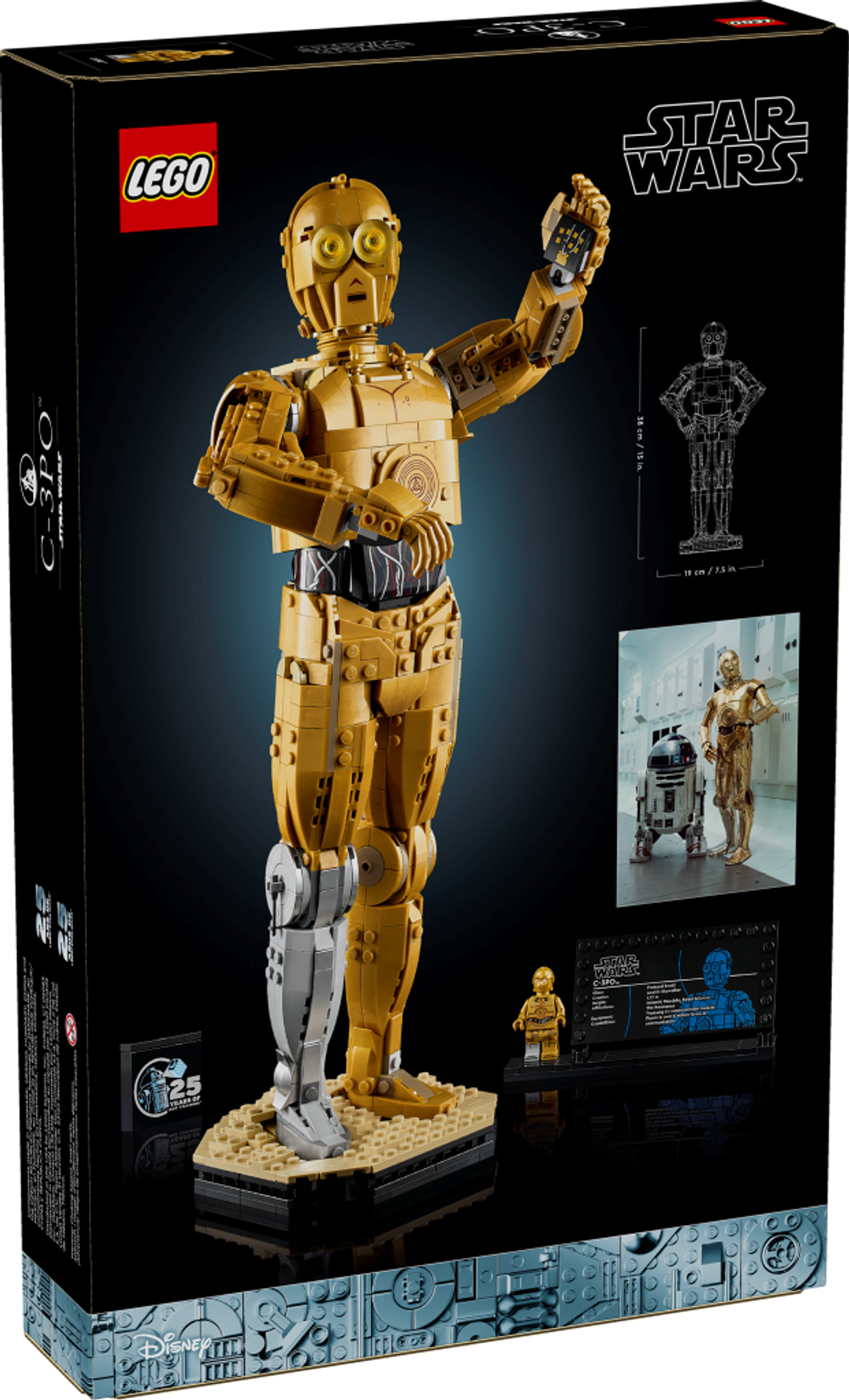 LEGO Star Wars 75398 «C-3PO» Звездные Войны