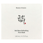 Beauty of Joseon, освежающая маска для лица, для очищения пор, с красной фасолью, 140 мл (4,73 жидк. унции)