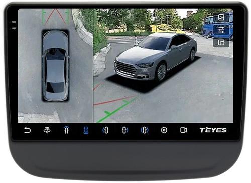 Магнитола для Chevrolet Equinox 2016+ - Teyes CC3-2K-360 монитор 10.36" 2K QLED на Android 10, Быстрая, CarPlay, 4G SIM-слот, 4 камеры в комплекте