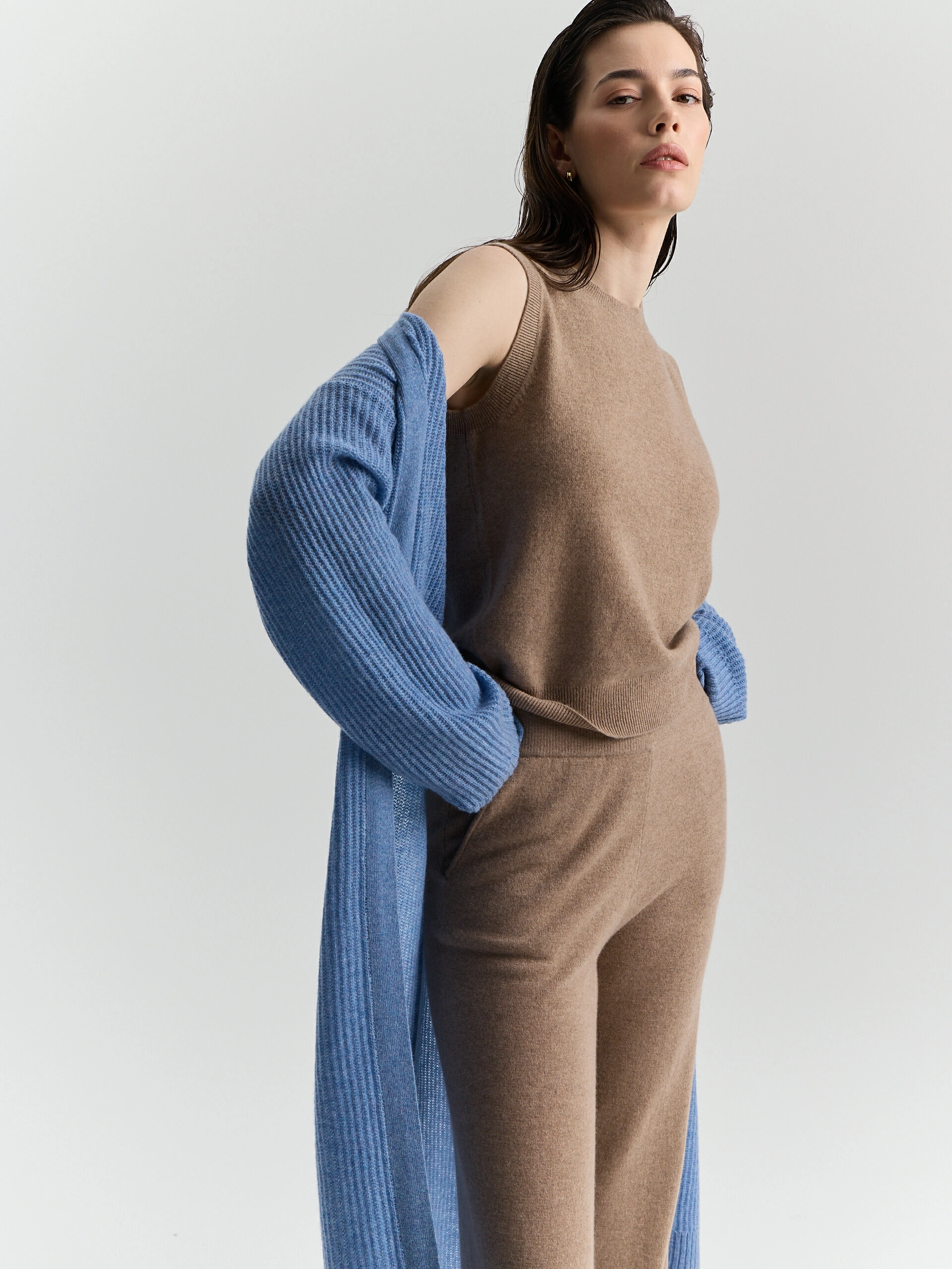 Кашемировый кардиган