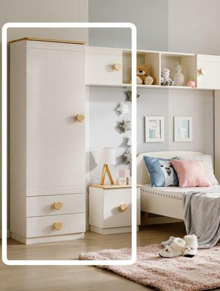 арт. 8304 Шкаф 1-ств ТК №1 Ш570хГ450хВ1600