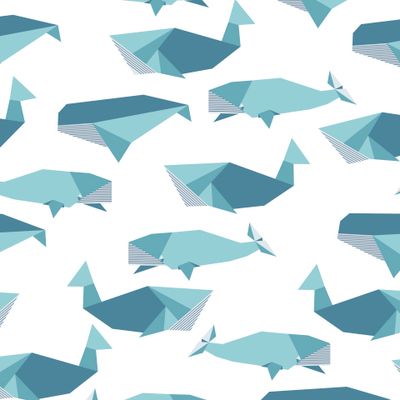 киты оригами