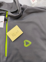 Лонгслив FITNESS серый