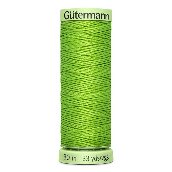 Нитки отделочные Gutermann Top Stitch 30 (30 метров), 5 кат. | 336 лаймовый