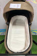 Коляска детская "FLEX GRAND" (2в1) RA072 Cacao Brown