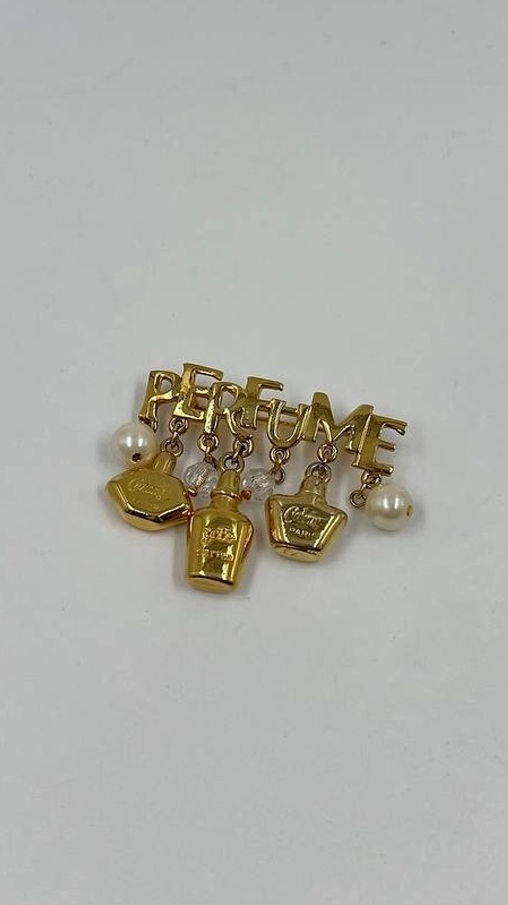 Брошь «Perfume» Trifari