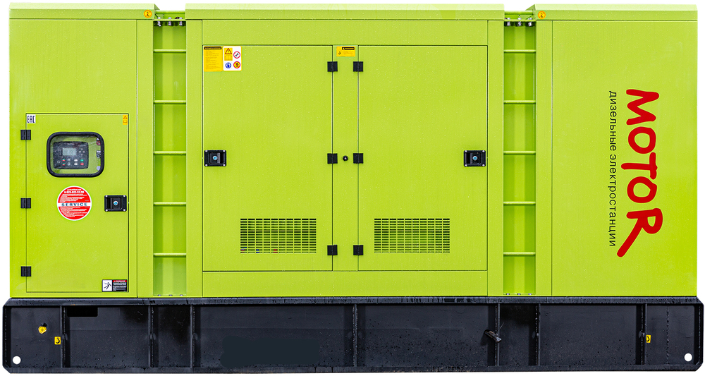 ДИЗЕЛЬНЫЙ ГЕНЕРАТОР MOTOR АД315-Т400 W в кожухе с АВР