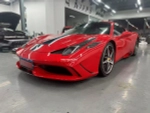 Карбоновый обвес переделка для Ferrari 458 Italia 2009-2015 в Speciale Феррари