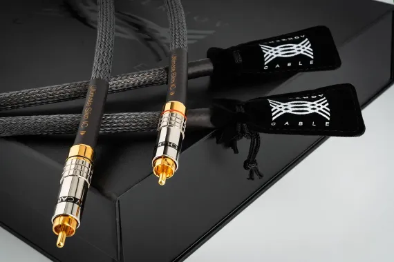 Tchernov Cable Ultimate Slim IC 2RCA-2RCA 1 m