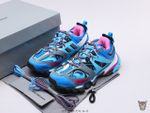 Кроссовки Track Trainers Blue/Pink