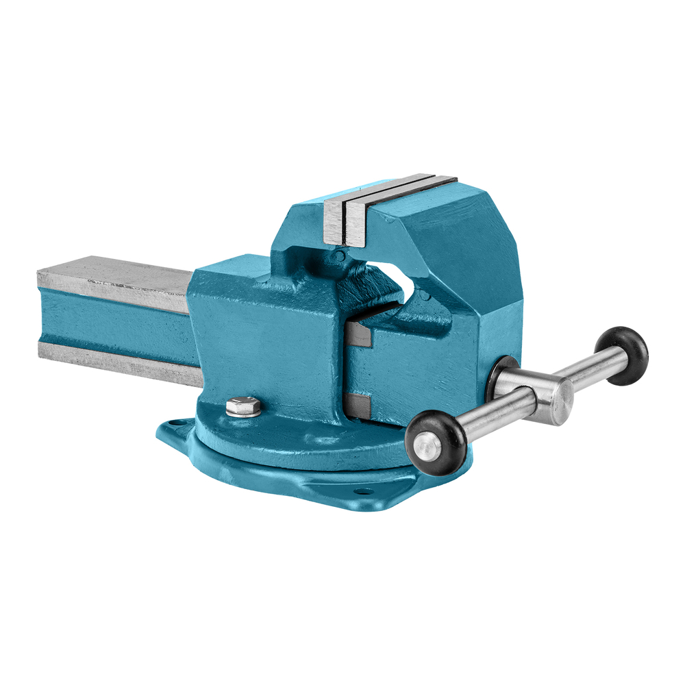 Тиски слесарные, 100 мм, поворотные (Глазов)