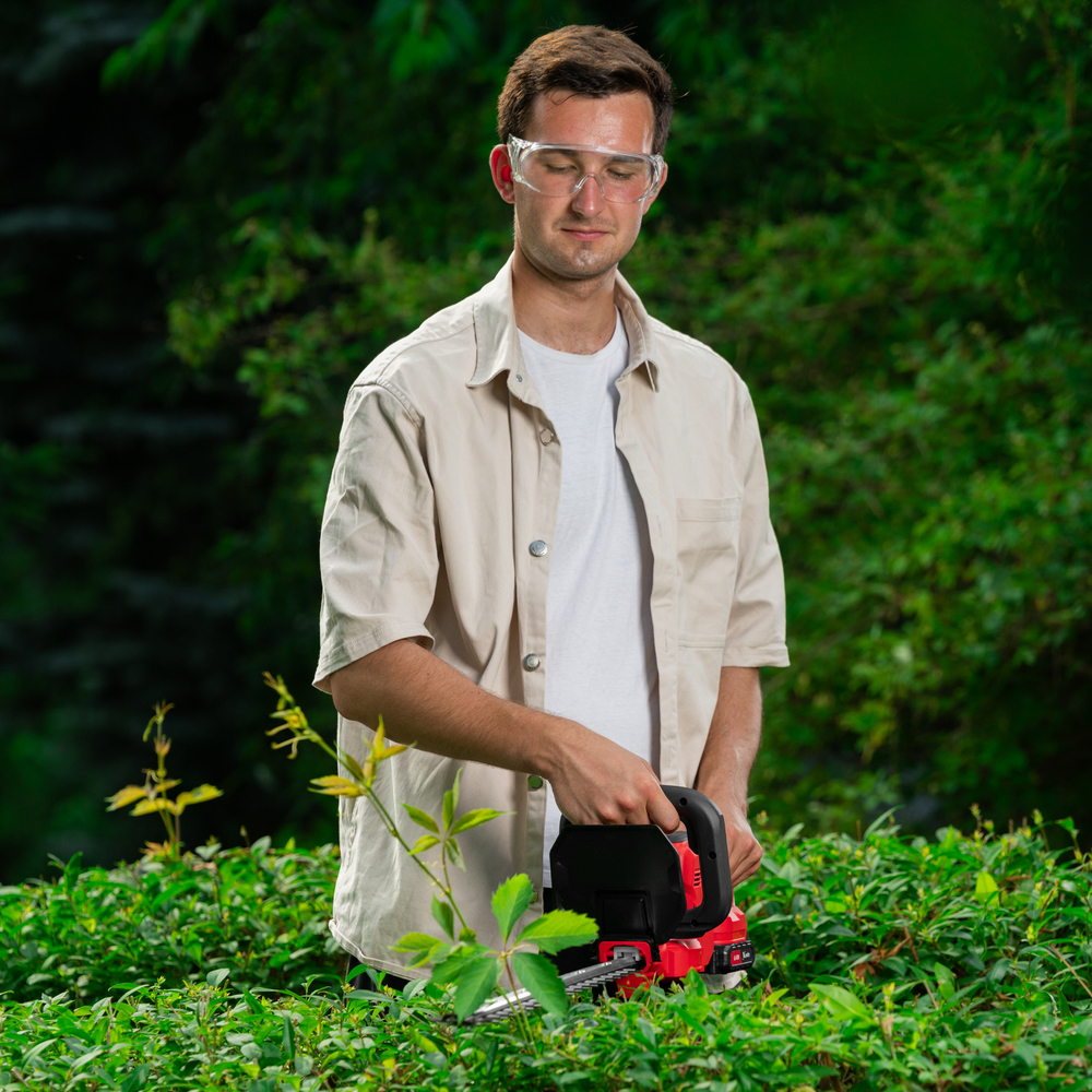 Кусторез аккумуляторный HT-510, нож 510 мм, Li-Ion, 20 В // MTX