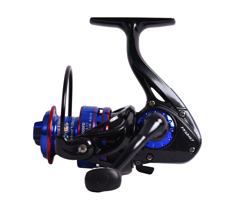 Катушка безынерционная Black Side Prodigy 2000 FD  (5+1 подш.)