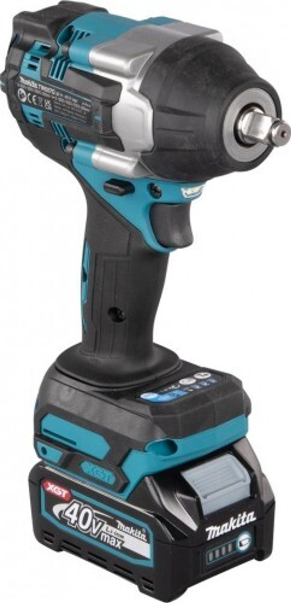 Гайковерт аккумуляторный MAKITA TW 007 GD201 TW007GD201