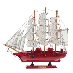 GAEM Изделие декоративное "Корабль", L32 W6 H32 см
