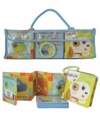 Göy kitab çantası