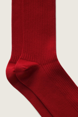 НОСКИ унисекс _THN2_05_red