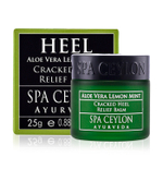 Бальзам от трещин на пятках "АЛОЭ ВЕРА, ЛИМОН И МЯТА" 25гр