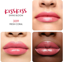 GUERLAIN KissKiss Shine Bloom - глянцевая помада, 3,5 g