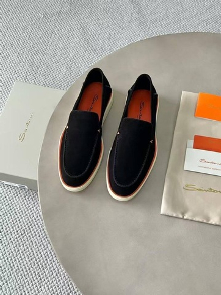 Лоферы Santoni
