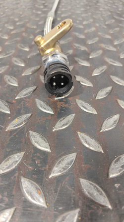 Комплект воздушных трубок моторного тормоза 15085655