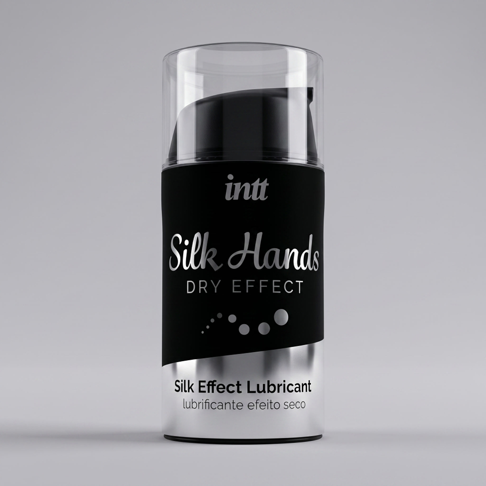 Интимный гель на силиконовой основе Intt Silk Hands, 15мл