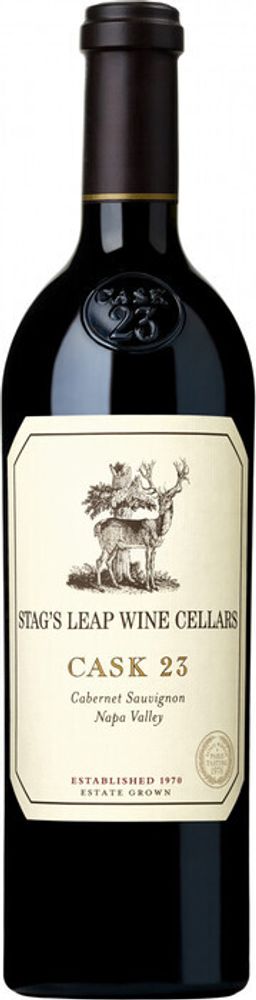 Вино Stag&#39;s Leap Wine Cellars Cask 23 Cabernet Sauvignon, 0,75 л.