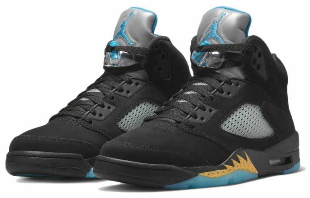 Кроссовки Jordan Air Jordan 5 "Aqua"