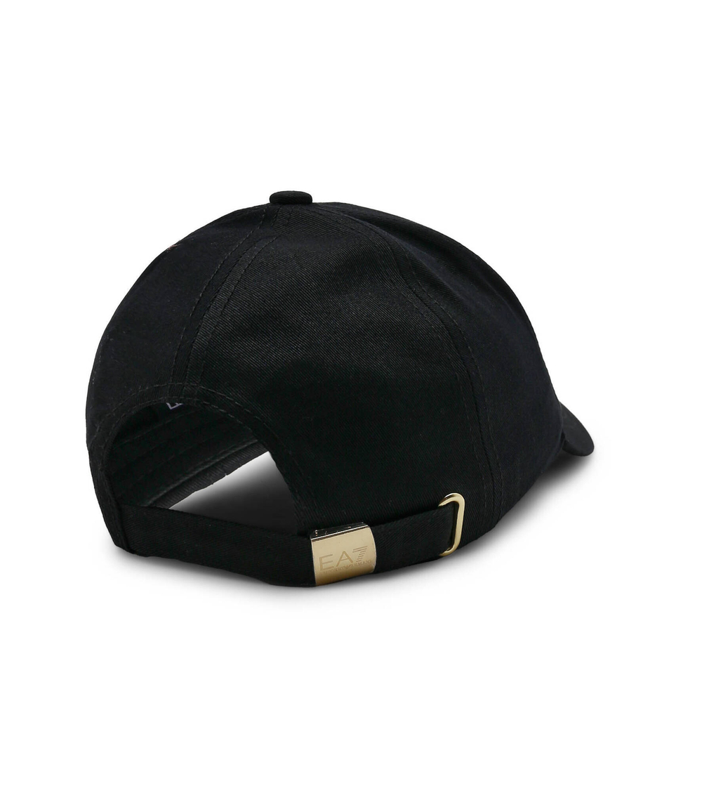Шапка EA7 - черный(247088 CC010)