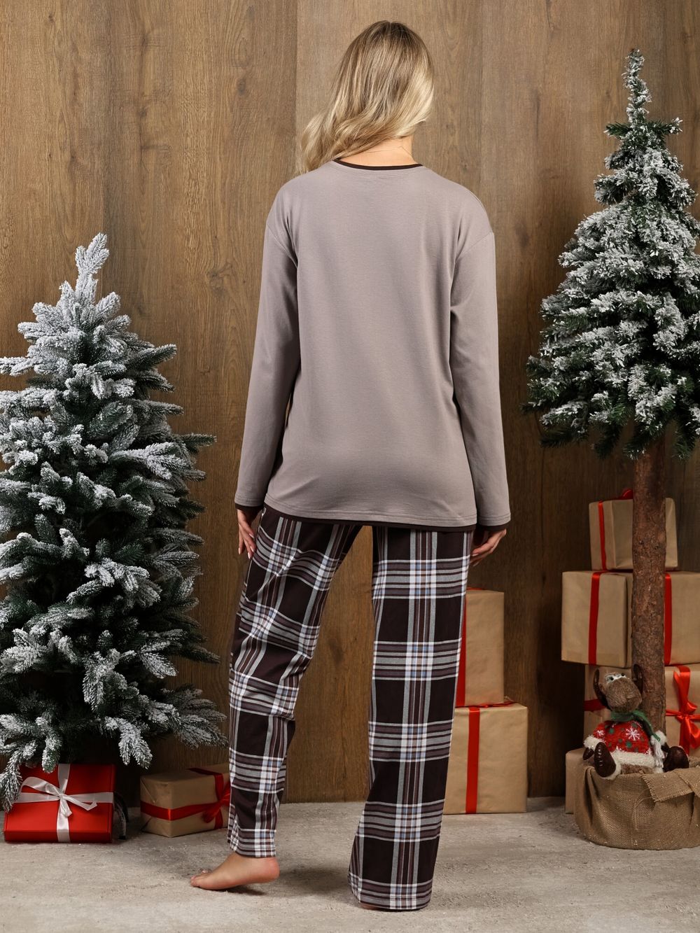 Костюм женский Твикс-3 Виотекс СЕРЫЙ