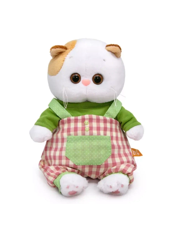 Мягкая игрушка Кошечка Ли Ли в штанишках и лонгсливе 20 см