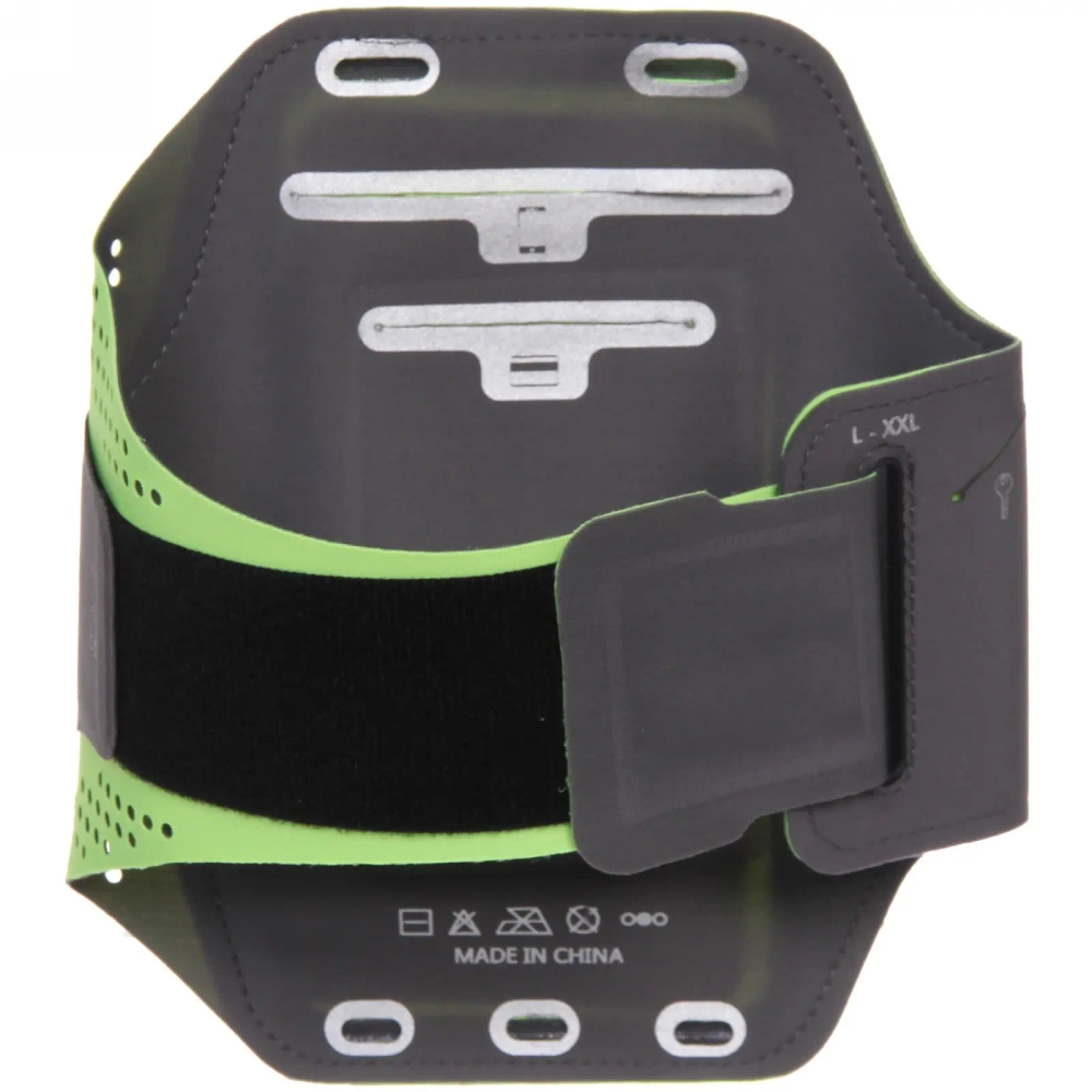 Чехол спортивный для телефона на руку «Attention» (для телефона 6»), микс