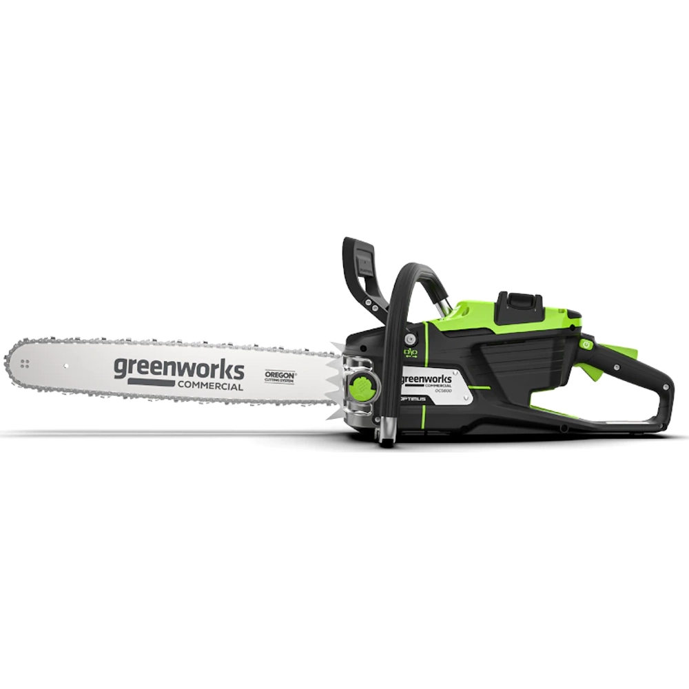 Аккумуляторная цепная пила Greenworks OCS600K8 (1 x 8 Ач, ЗУ) 2009607U8