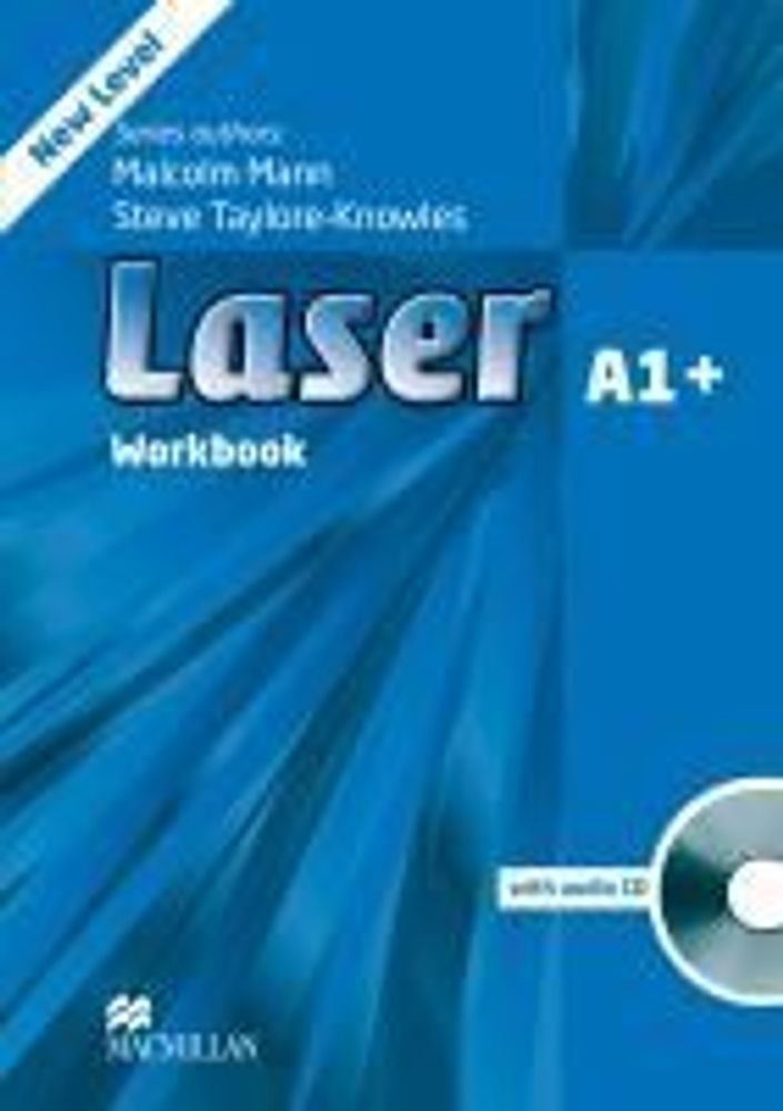 Laser A1+ Workbook Without Key + CD